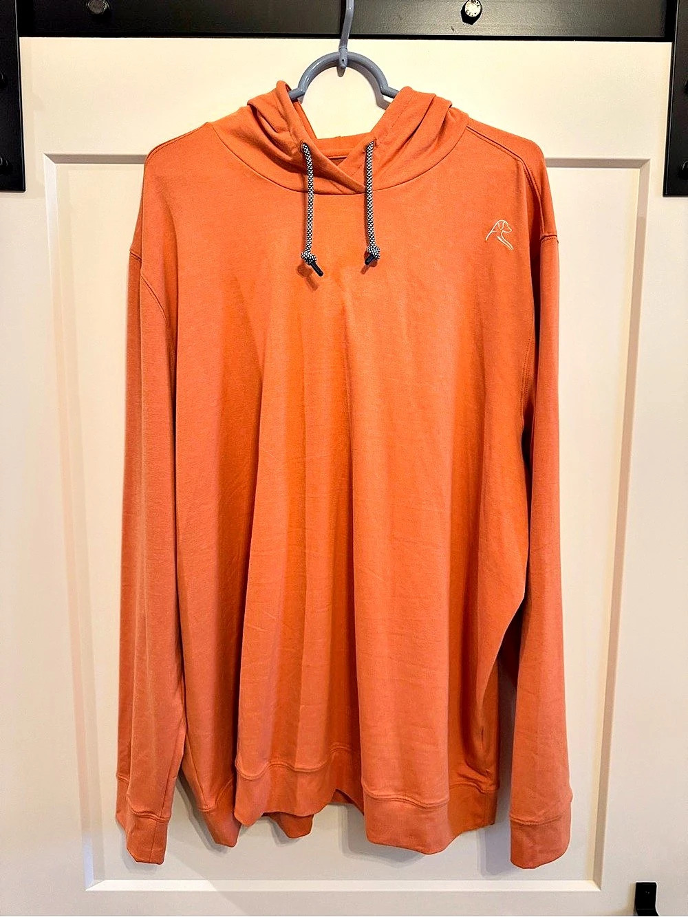 Men’s Rhoback Performance Hoodie - XXL - Orange